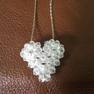 Swarovski White Crystal Necklace